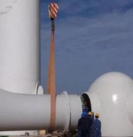toyo手拉葫蘆現身海上風力發(fā)電機安裝神器