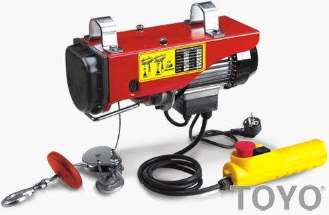 TOYO之家用電動葫蘆讓起重作業(yè)更加智能、安全、高效