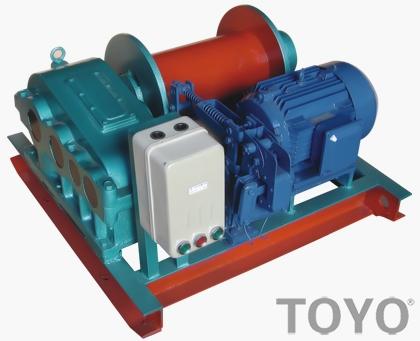 TOYO起重機械擁有強壯的“身軀”，強大抗擊打能力