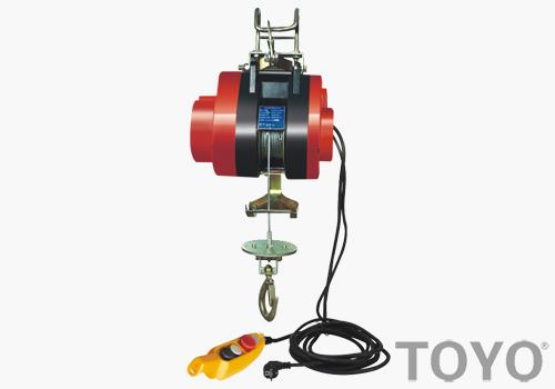移動作業(yè)，懸掛式微型電動葫蘆需依賴單軌小車